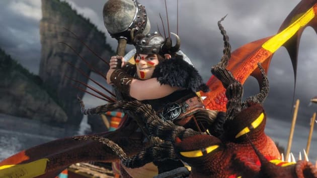 How to Train Your Dragon 2 Snotlout