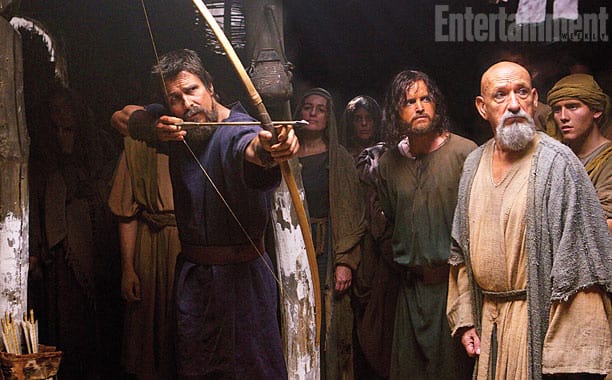 Exodus: Gods and Kings Christian Bale Ben Kingsley