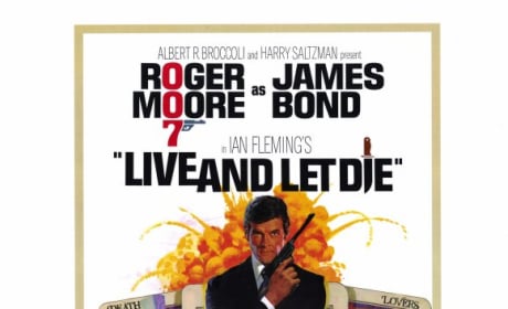 Live and Let Die Poster