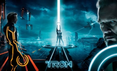 Tron Legacy Tripytch