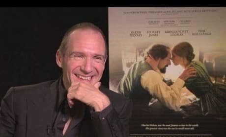 The Invisible Woman: Ralph Fiennes Exclusive Interview