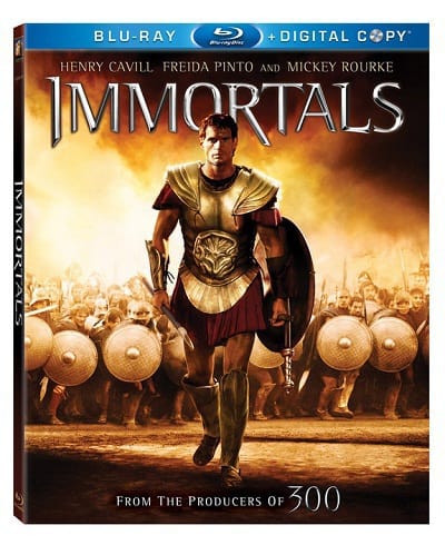 The Immortals Blu-Ray