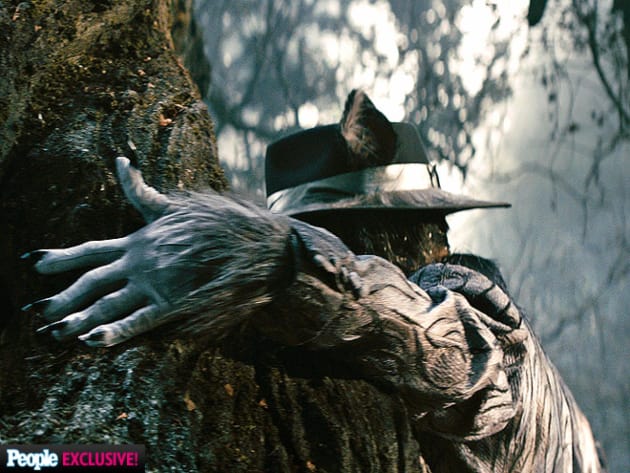 Johnny Depp is the Big Bad Wolf