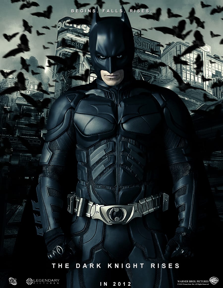The Dark Knight Rises Poster - Movie Fanatic