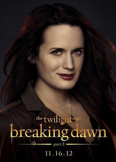 Elizabeth Reasner Breaking Dawn Part 2