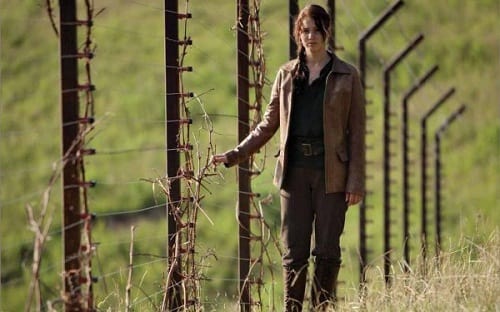 The Hunger Games: Jennifer Lawrence Stars