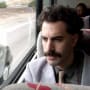 Borat Arrives in America