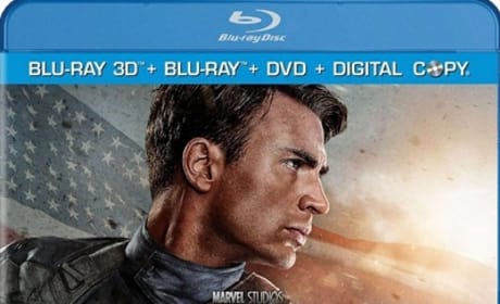 Captain America: The First Avenger Blu-Ray