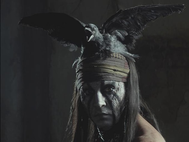 Johnny Depp The Lone Ranger