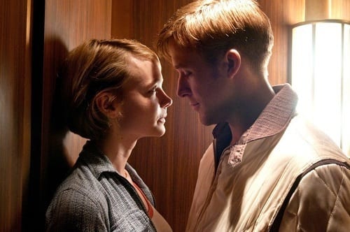 Carey Mulligan and Ryan Gosling in Drive