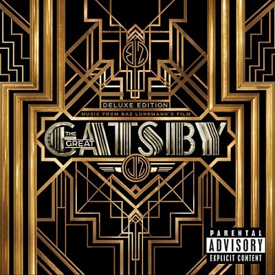 The Great Gatsby CD Cover