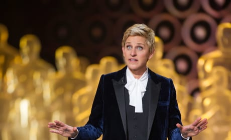Ellen DeGeneres Hosts Oscars