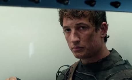 Miles Teller Fantastic Four Photo