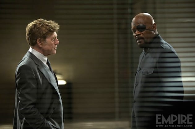 Captain America: Winter Soldier Robert Redford Samuel L. Jackson