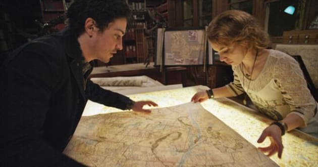 As Above, So Below Ben Feldman Perdita Weeks