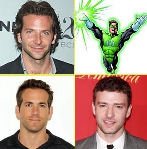 The Green Lantern Actors?