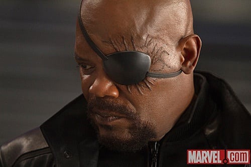 Samuel L. Jackson Stars in The Avengers