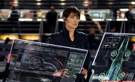 Cobie Smulders Stars in The Avengers