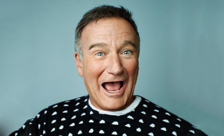 Robin Williams Funny Photo