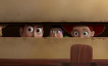 Sneaking A Peek
