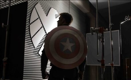 Chris Evans Captain American The Winter Soldier