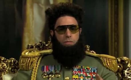 The Dictator Responds to Oscar Banning