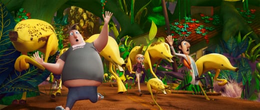 Cloudy with a Chance of Meatballs 2 Bananas Still