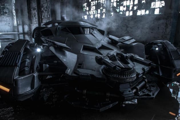 Batman v Superman: Dawn of Justice Batmobile Photo