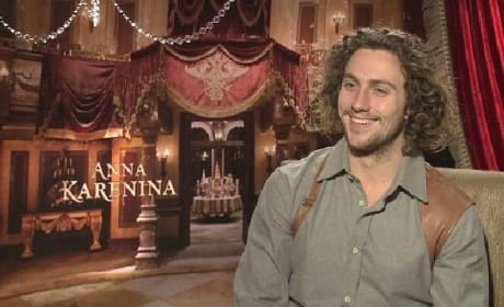 Anna Karenina: Aaron Taylor Johnson Talks Tolstoy & Kick-Ass 2
