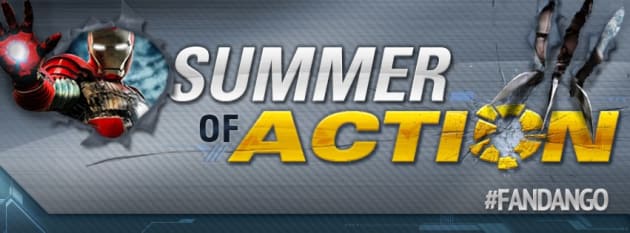 Fandango Summer of Action Logo
