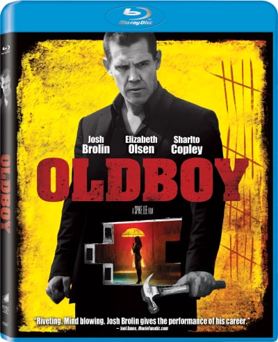Oldboy DVD