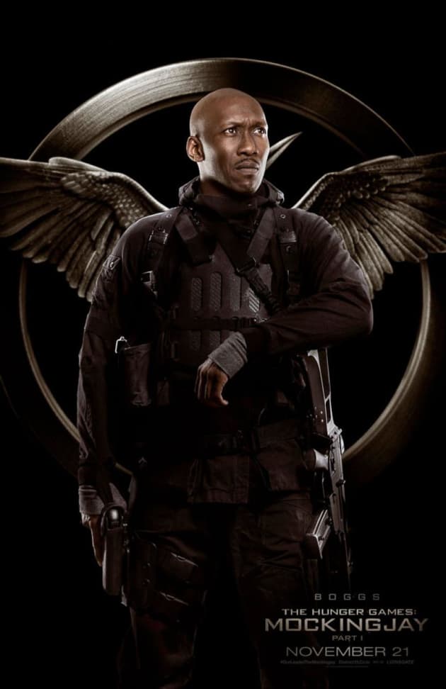 Mockingjay Part 1 Boggs Character Poster
