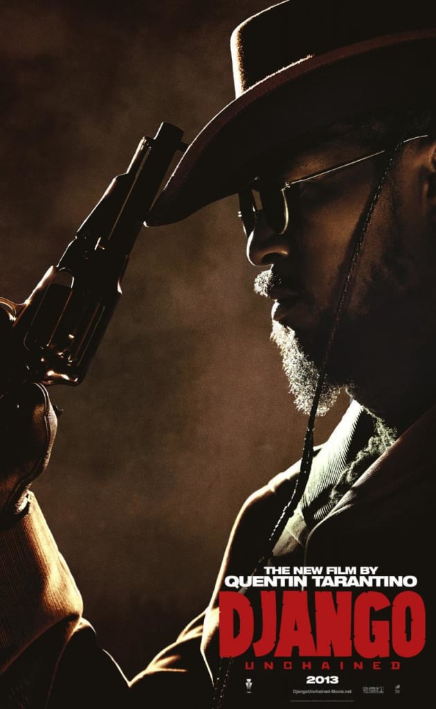 Django Unchained Jamie Foxx Poster