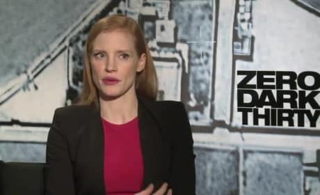 Jessica Chastain Exclusive Interview