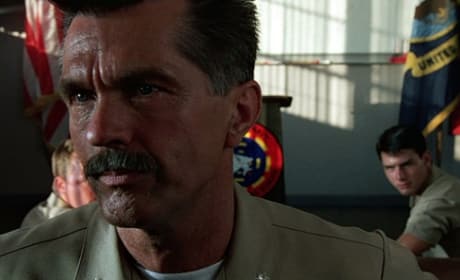 Tom Cruise Tom Skerritt Top Gun
