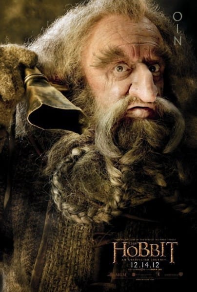 The Hobbit Oin Poster