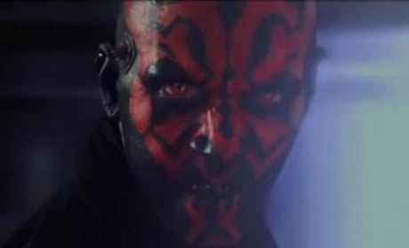 Darth Maul in Phantom Menace