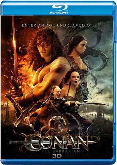 Conan the Barbarian Blu-Ray