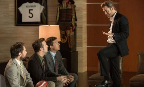 Horrible Bosses Jason Sudeikis Charlie Day Jason Bateman Chris Pine