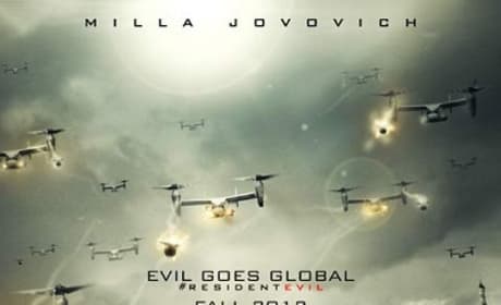 Resident Evil Retribution Poster