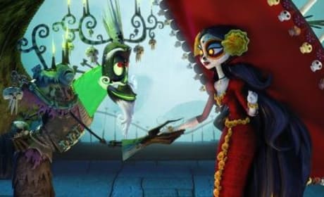 The Book of Life Concept Art