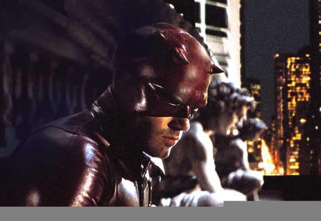 Ben Affleck in Daredevil