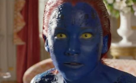 Mystique Jennifer Lawrence X-Men: Days of Future Past
