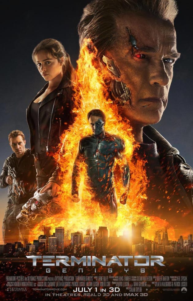 Terminator: Genisys Movie Poster