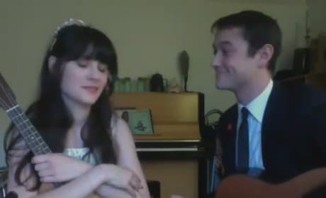 It's a 500 Days of Summer Reunion for Zooey and Joseph