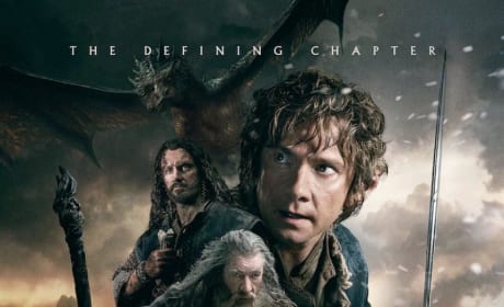 The Hobbit: The Battle of the Five Armies International Poster