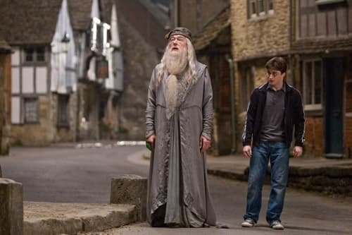 Harry, Dumbledore