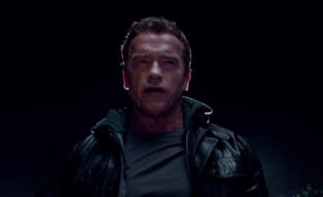 Arnold Schwarzenegger In Terminator Genisys