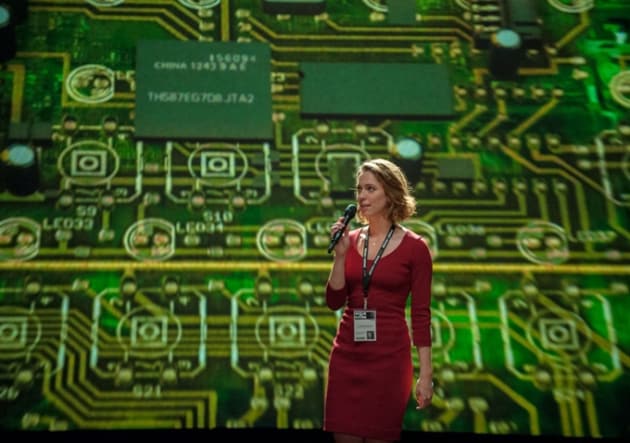 Transcendence Rebecca Hall