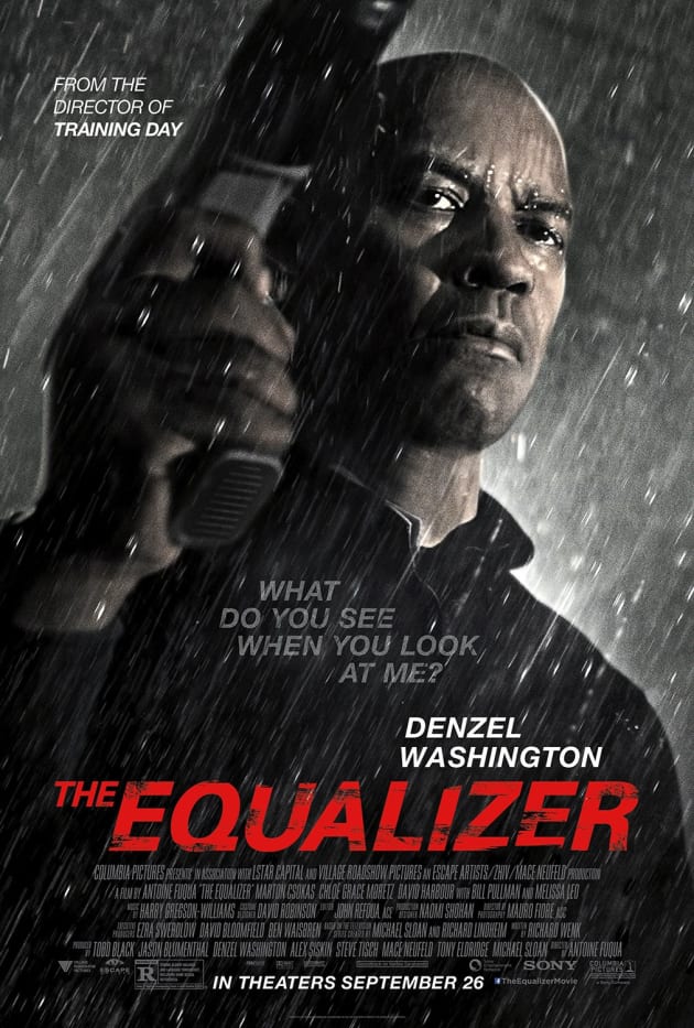 The Equalizer Official Movie Poster